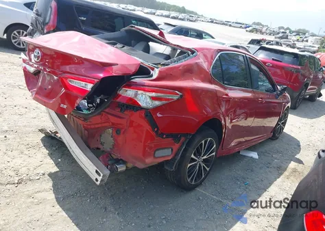 2020 Toyota Camry Se z USA, uszkodzony, nr VIN 4T1G11AK9LU317091